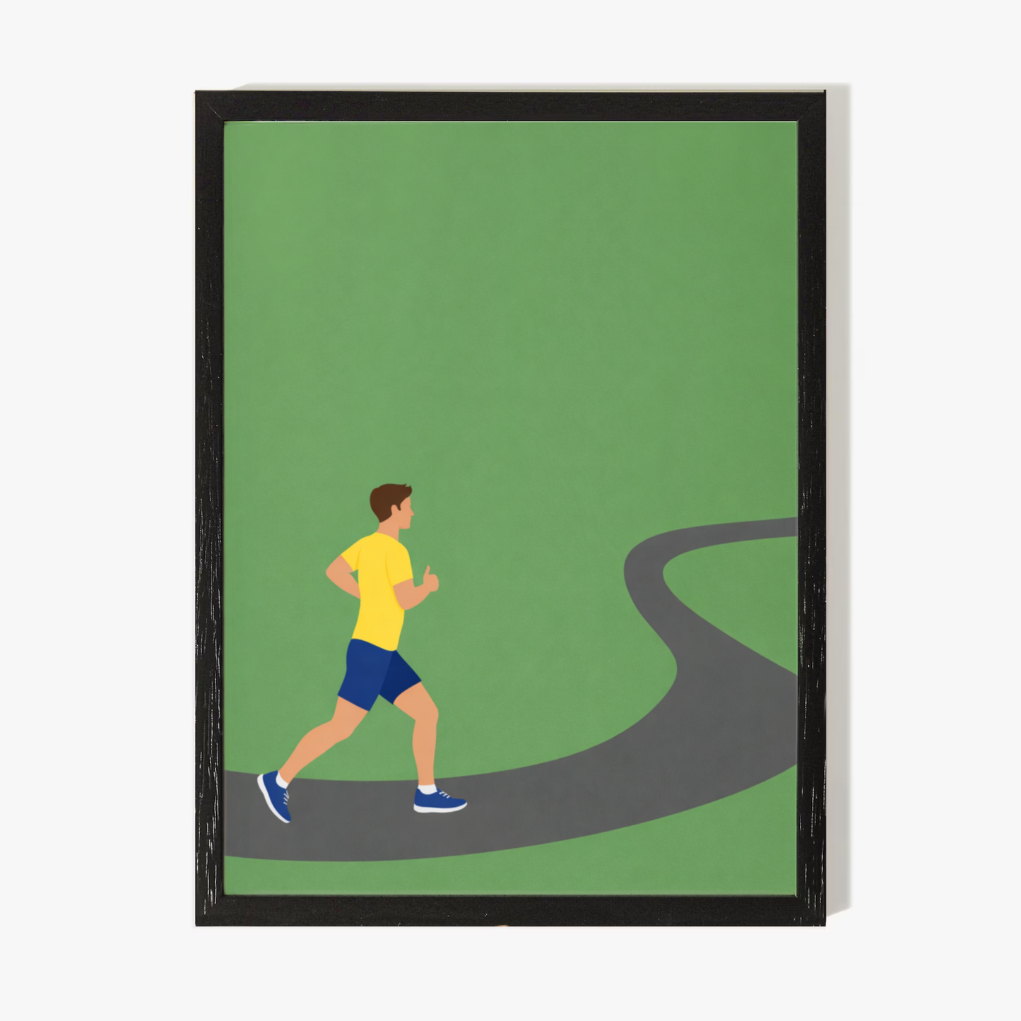 Affiche personnalisée - Chaque foulée, une victoire