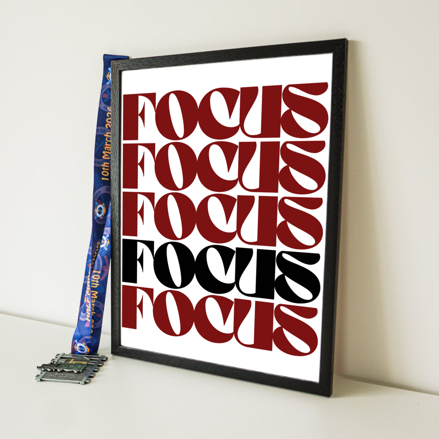 Affiche focus inspirante