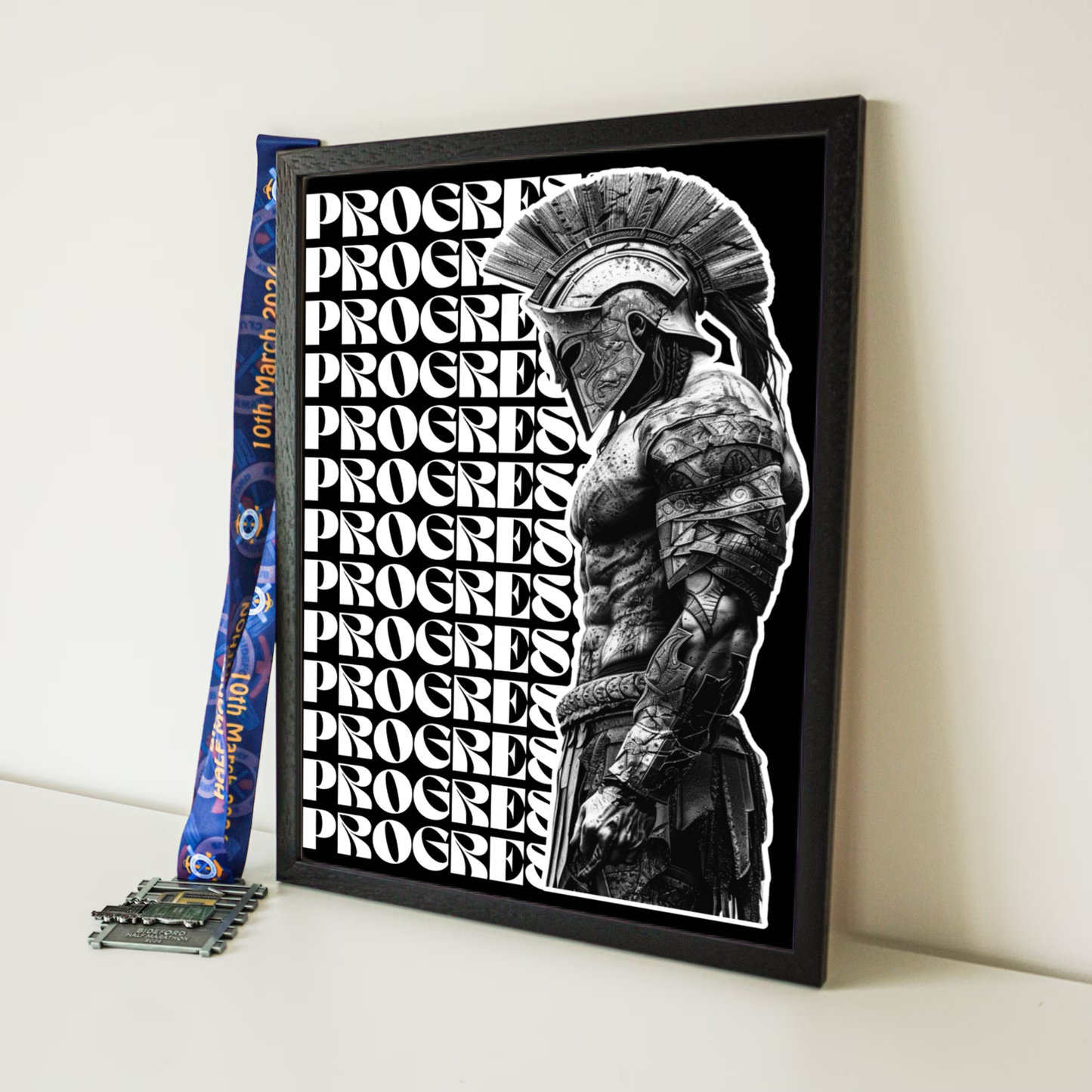 Affiche progress romaine