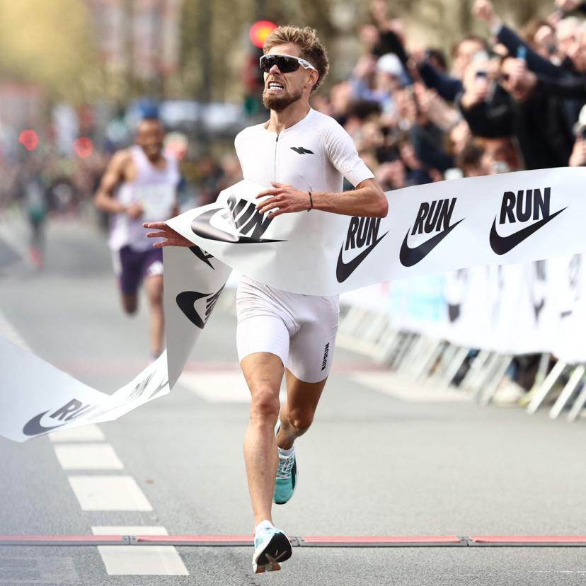 JIMMY GRESSIER : LE COUREUR QUI RESPIRE LA VICTOIRE