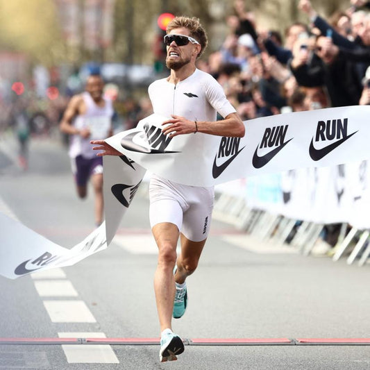 JIMMY GRESSIER : LE COUREUR QUI RESPIRE LA VICTOIRE