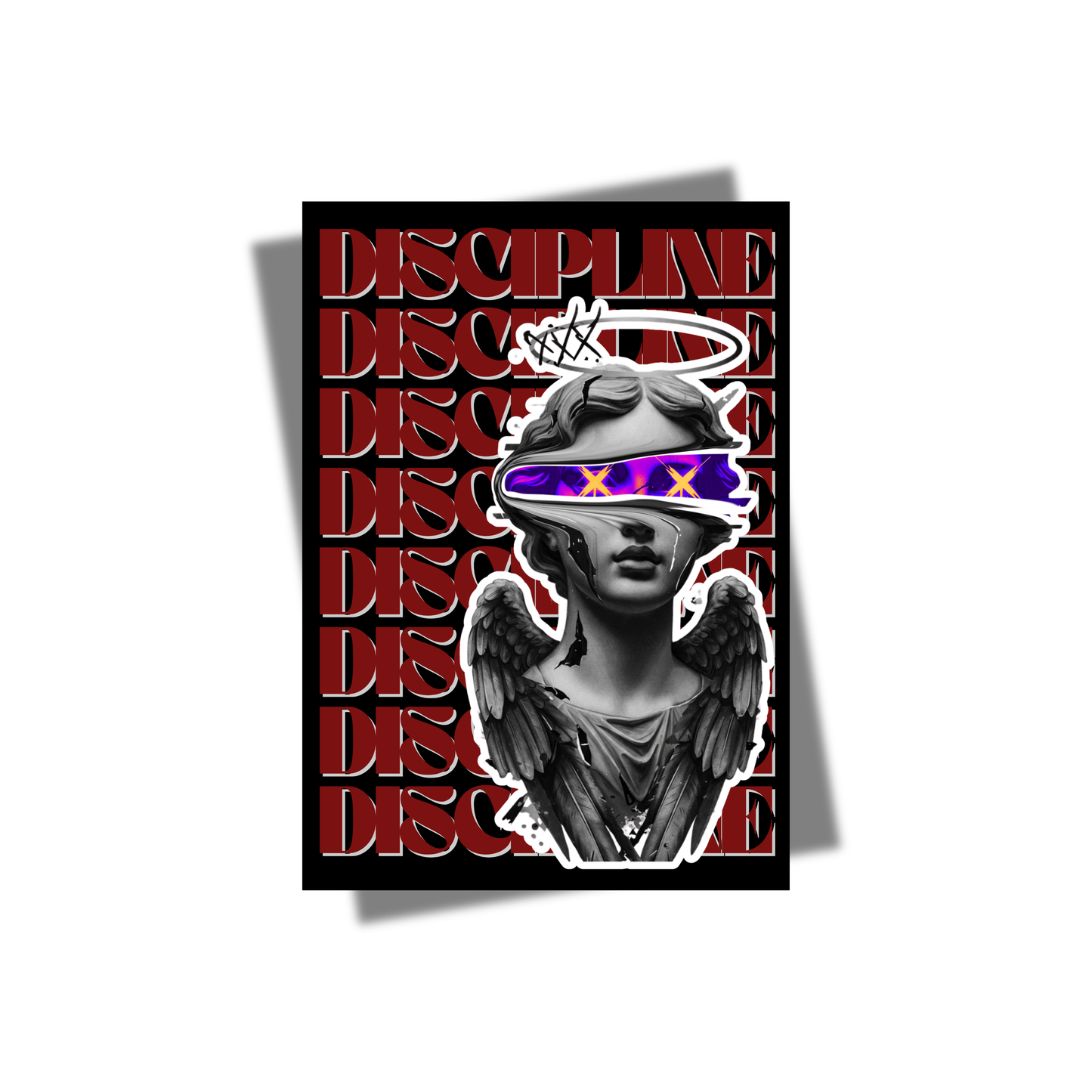 Affiche discipline statue