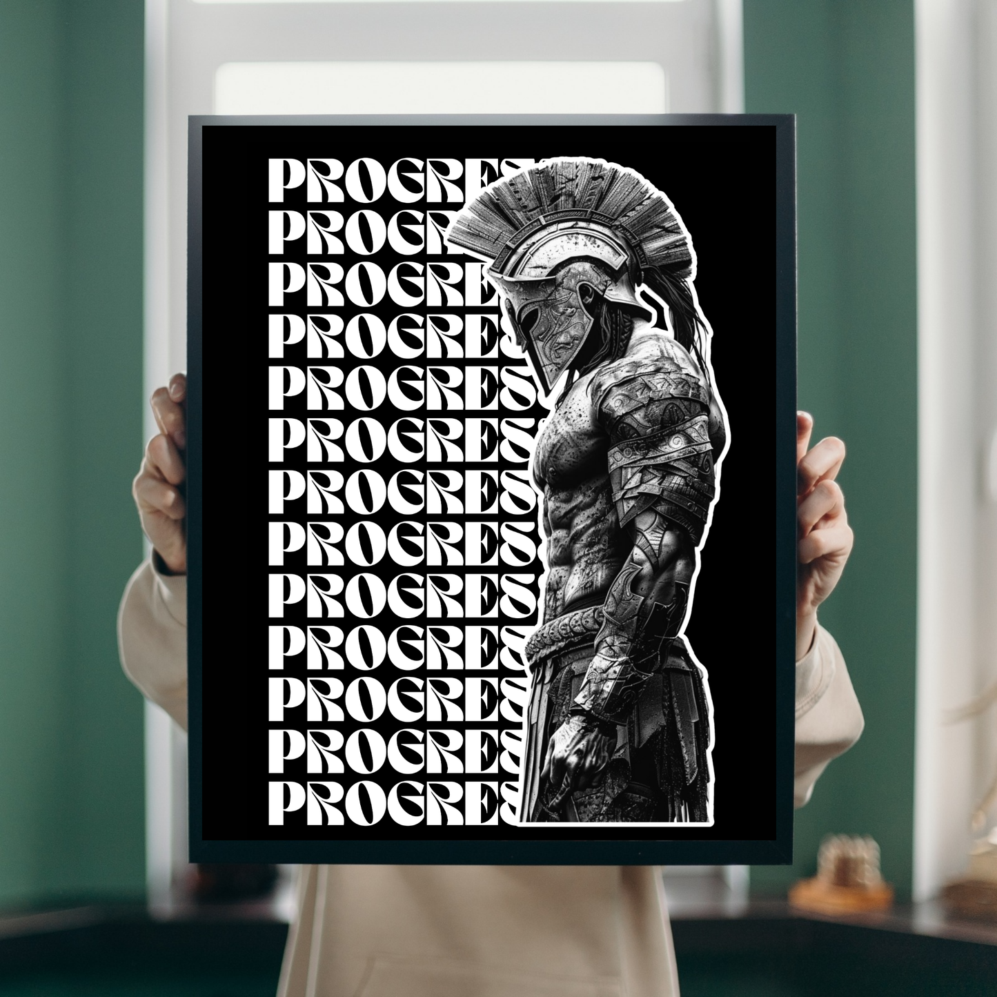 Affiche progress romaine