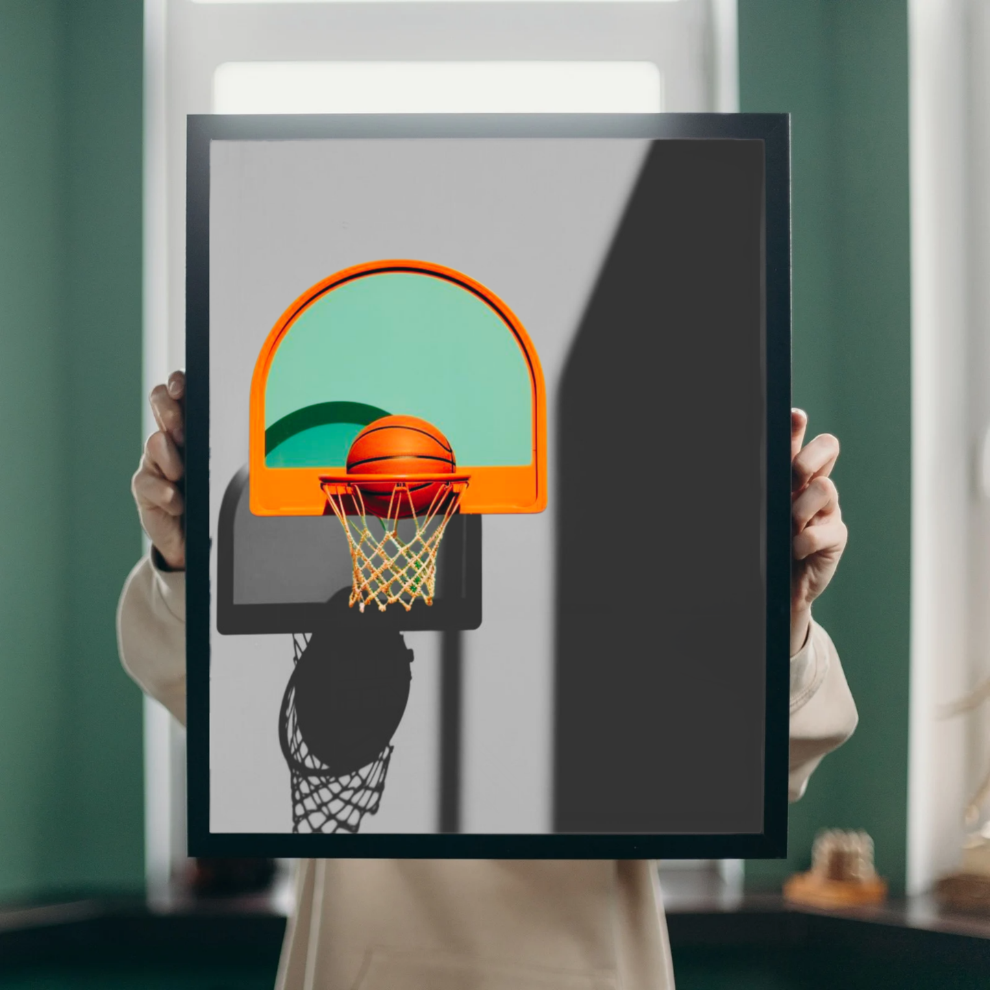 Terrain de Basket Vintage