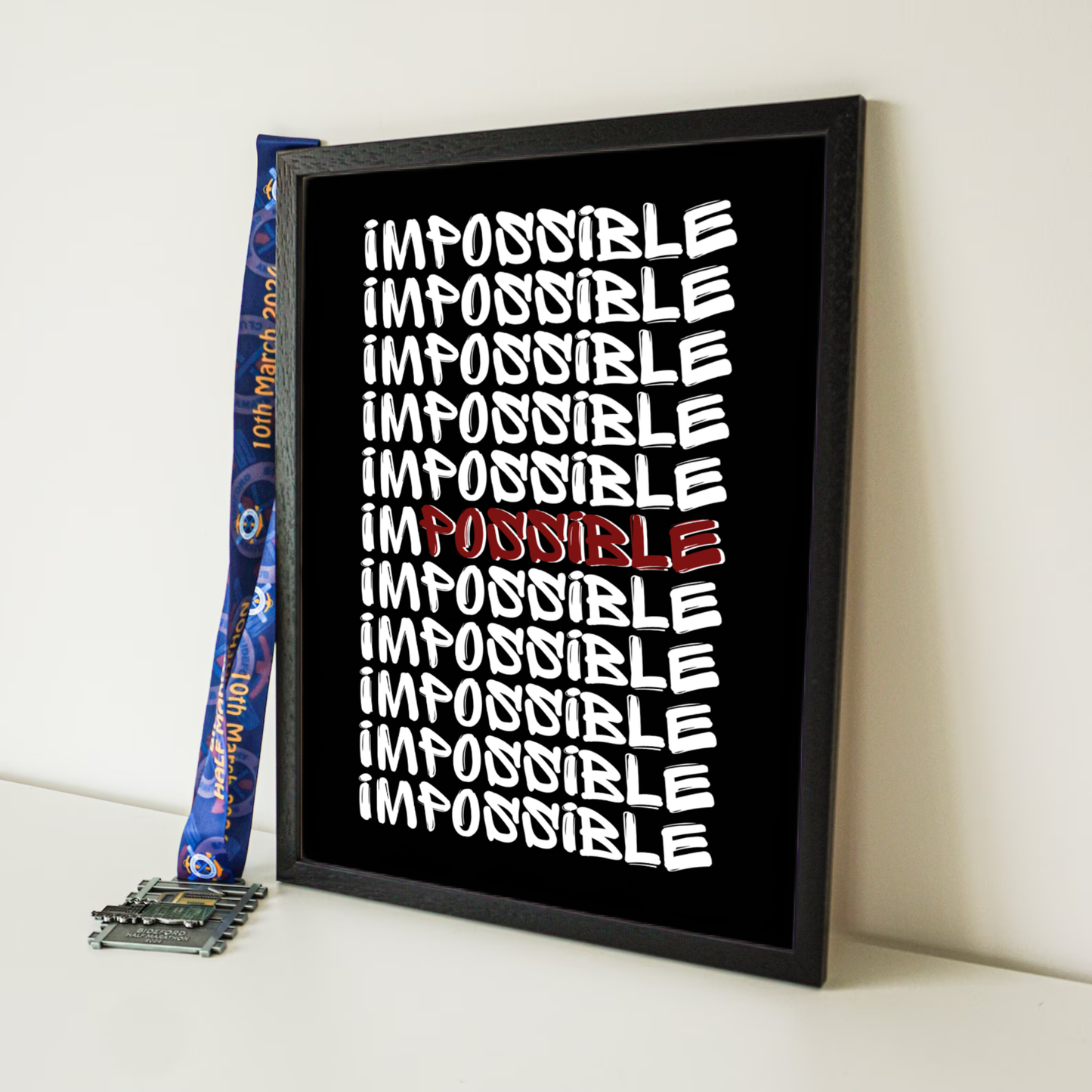 Affiche “IMPOSSIBLE”