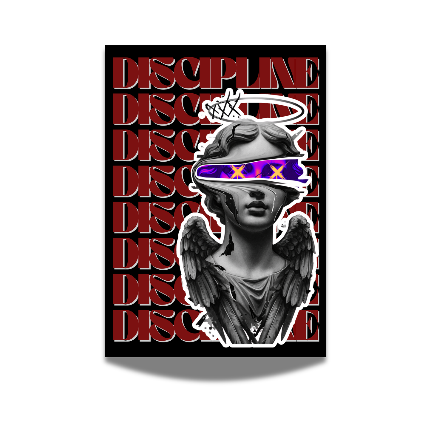 Affiche discipline statue