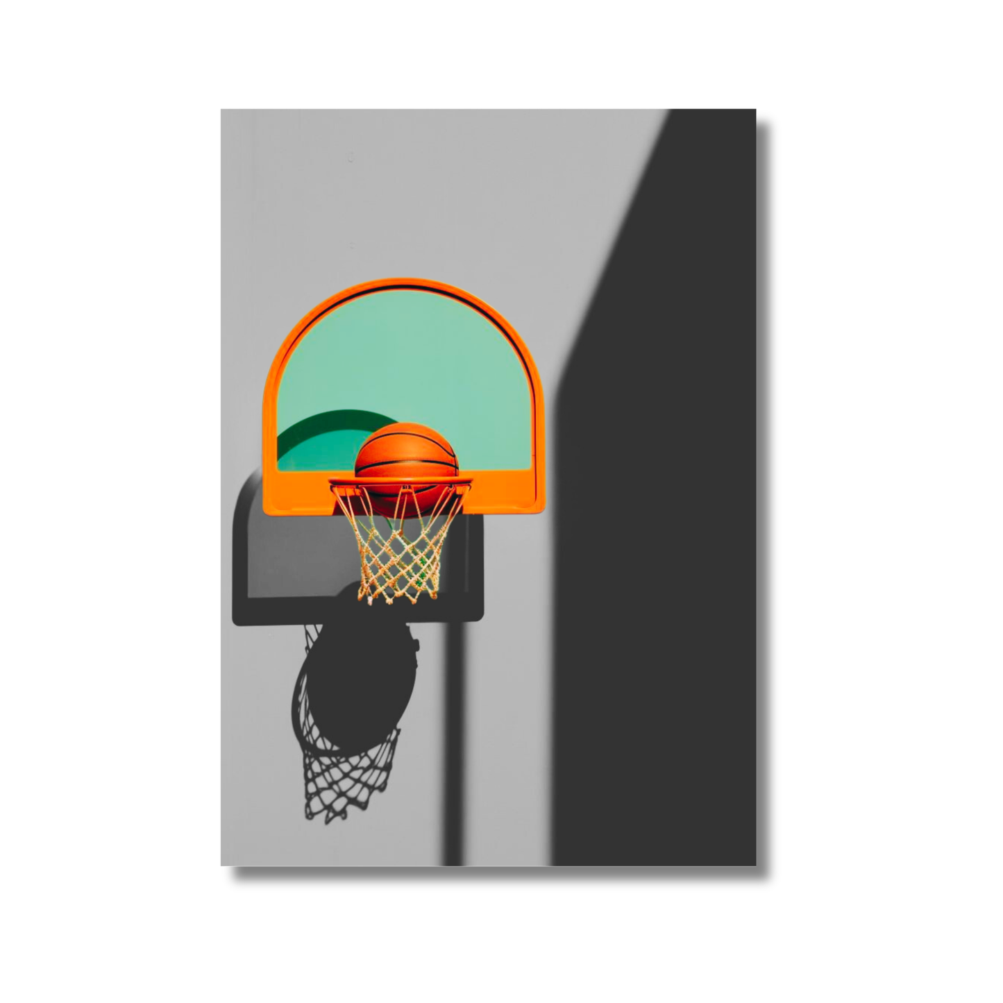 Terrain de Basket Vintage