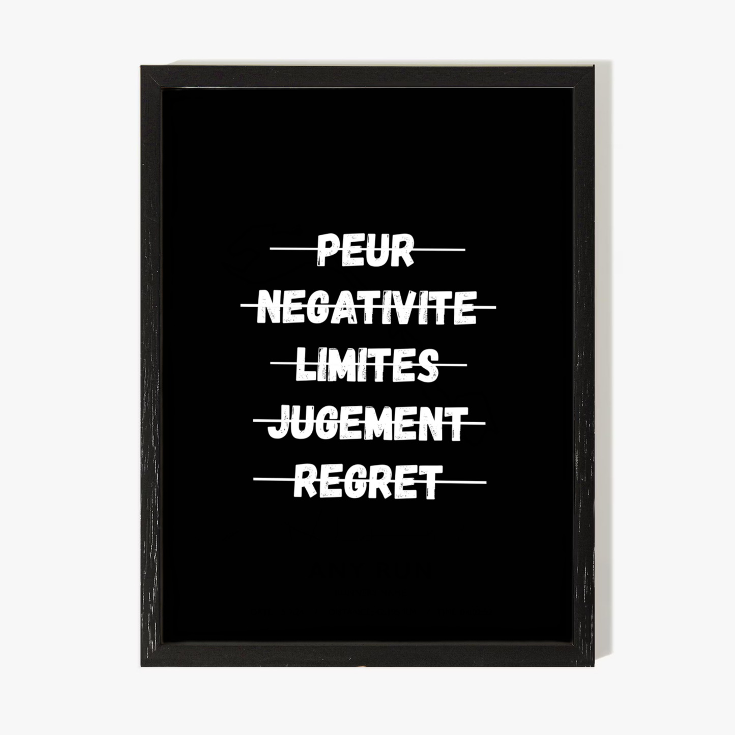 Décoration murale motivation – Idée cadeau à offrir