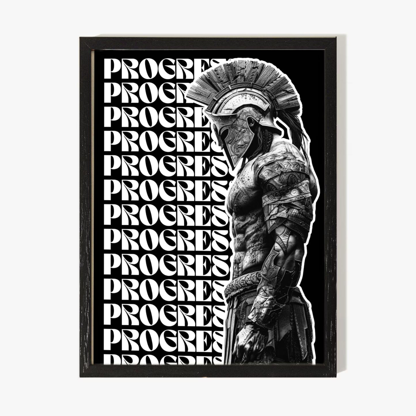 Affiche progress romaine