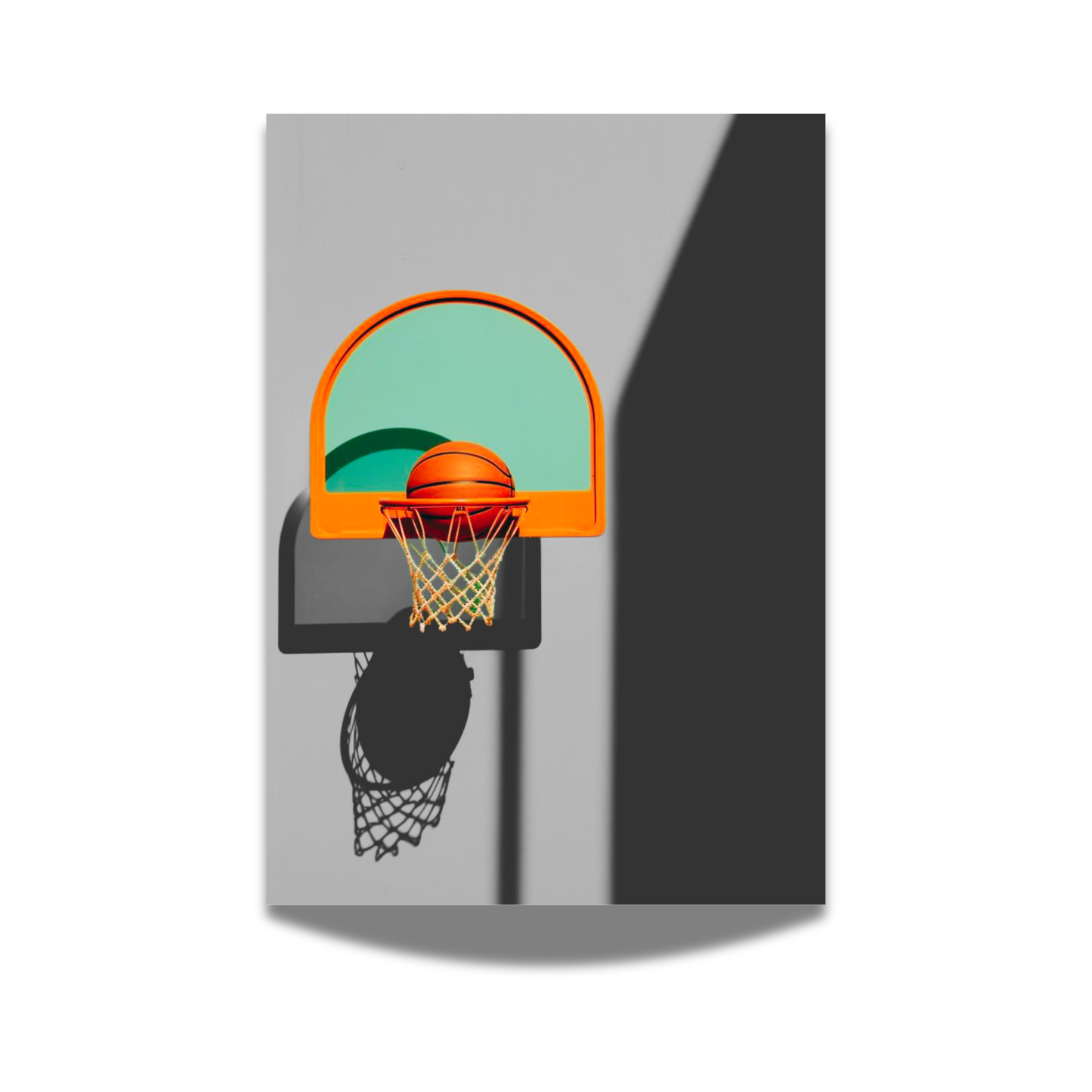 Terrain de Basket Vintage