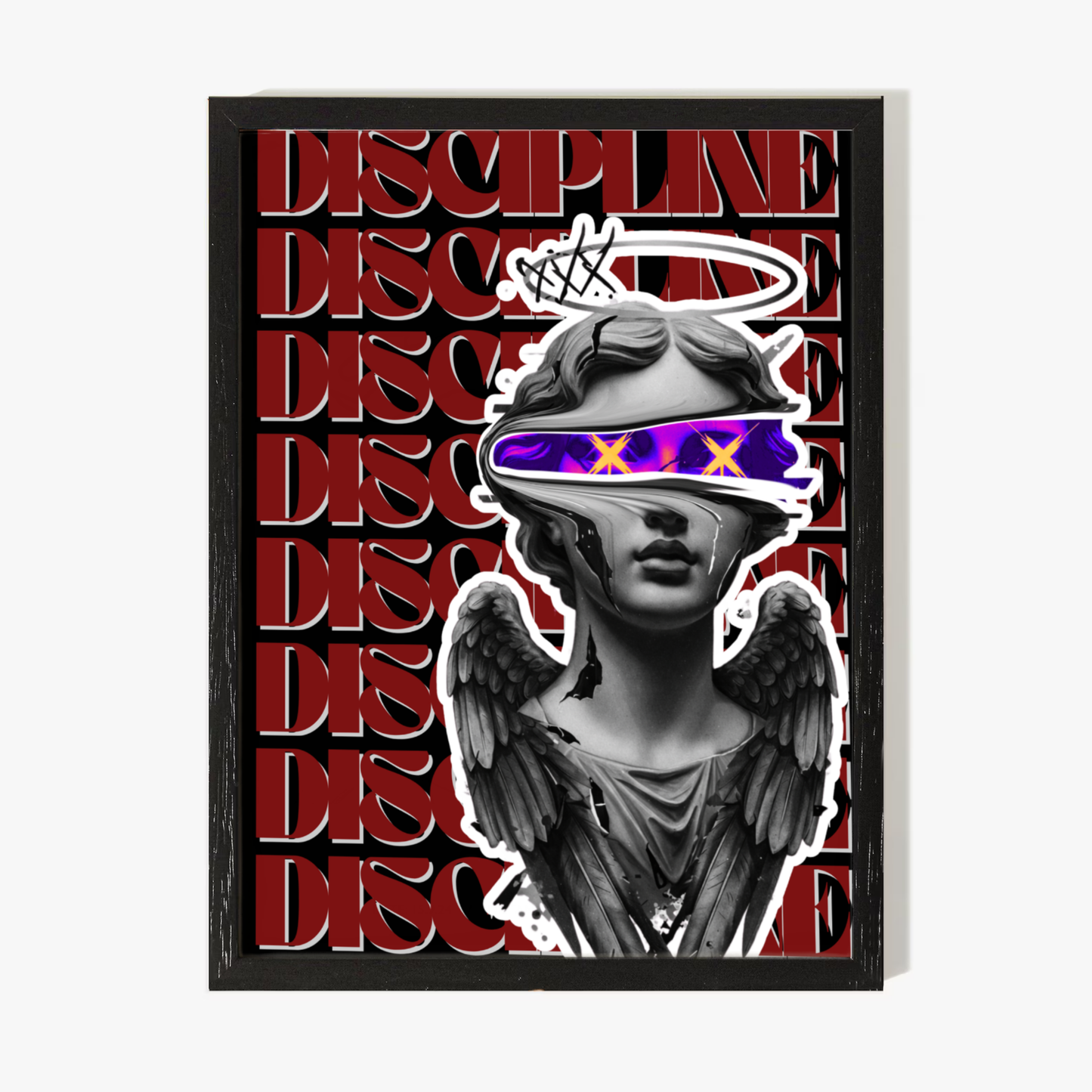 Affiche discipline statue