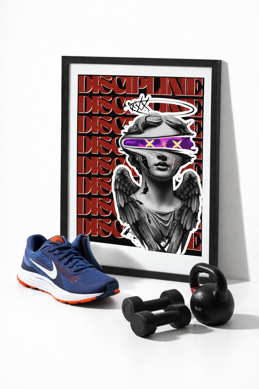 Affiche discipline statue