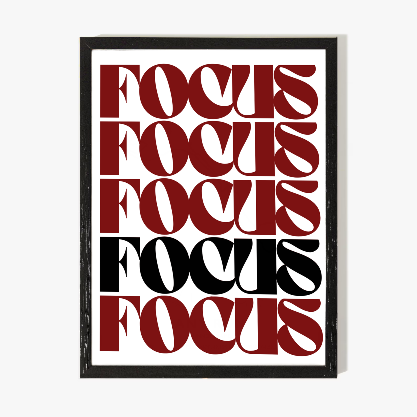 Affiche focus inspirante