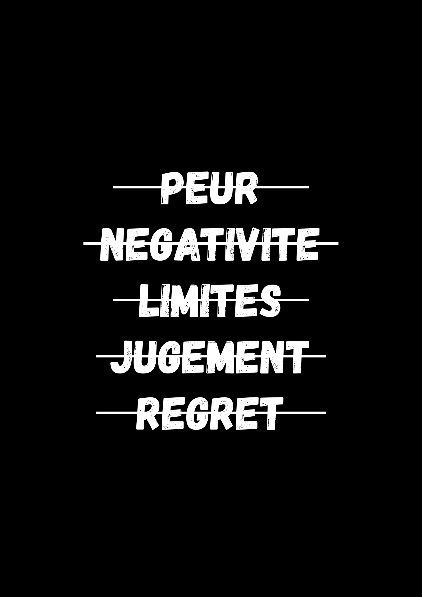 Décoration murale motivation – Idée cadeau à offrir