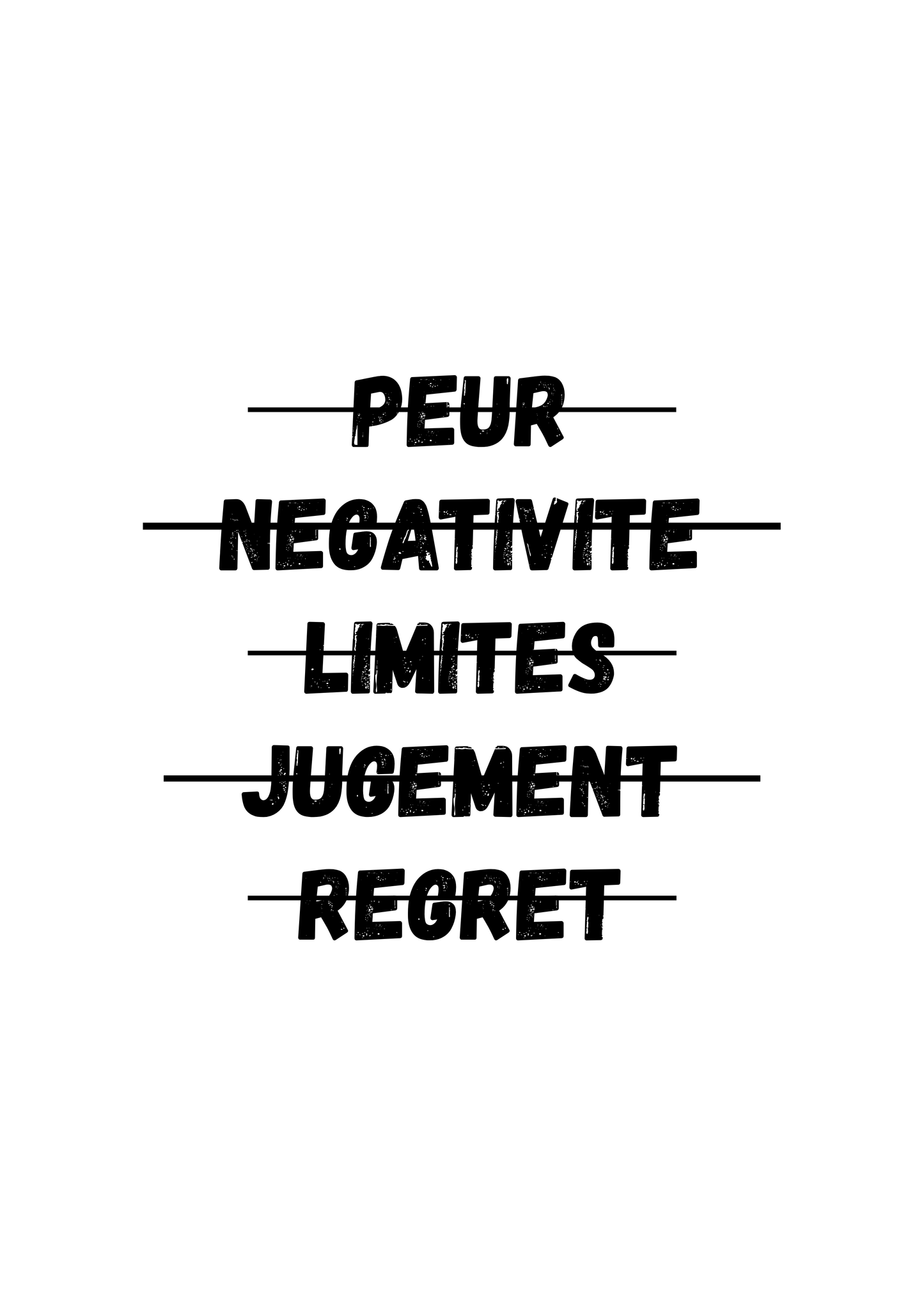 Décoration murale motivation – Idée cadeau à offrir