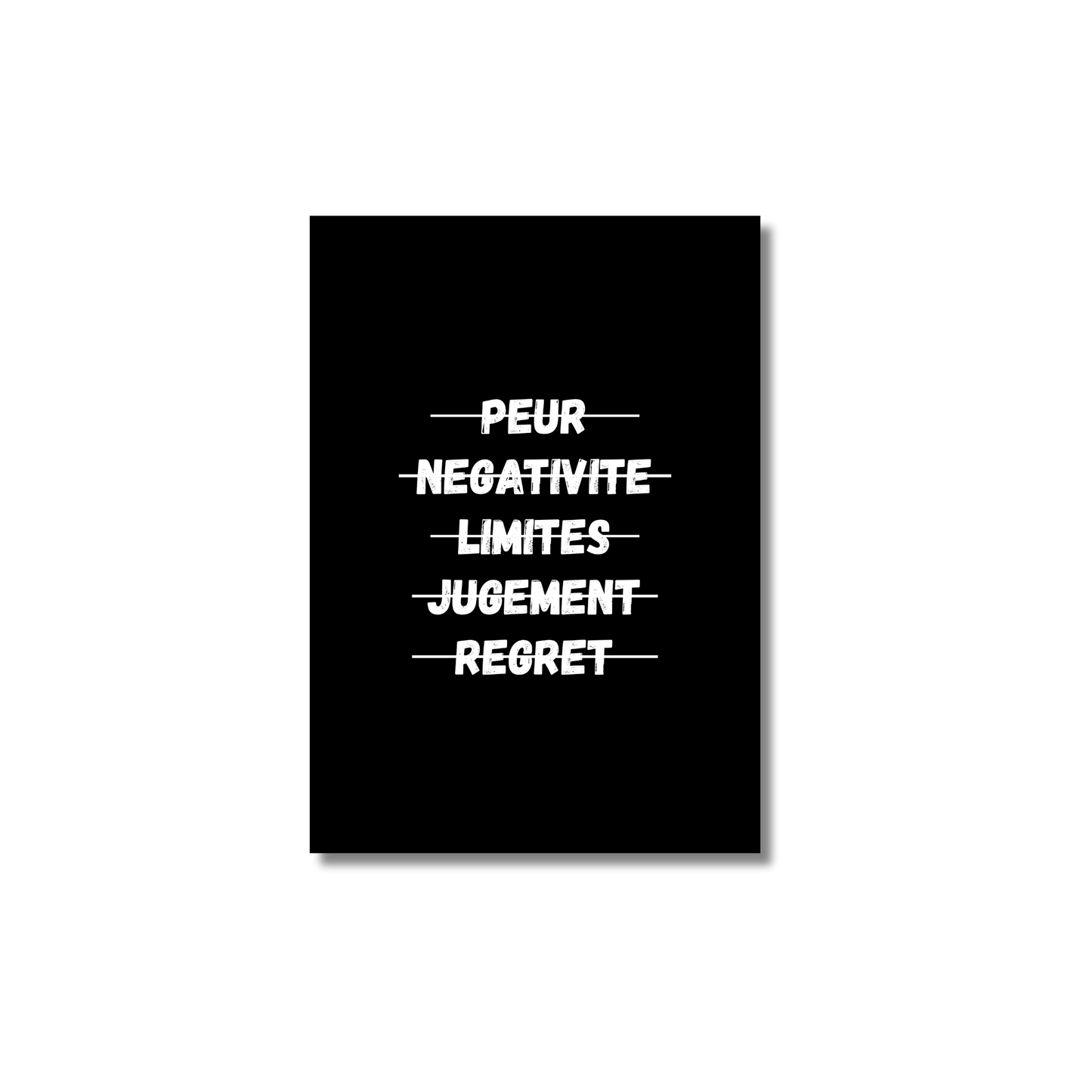 Décoration murale motivation – Idée cadeau à offrir