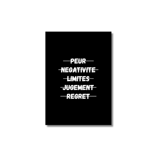 Décoration murale motivation – Idée cadeau à offrir